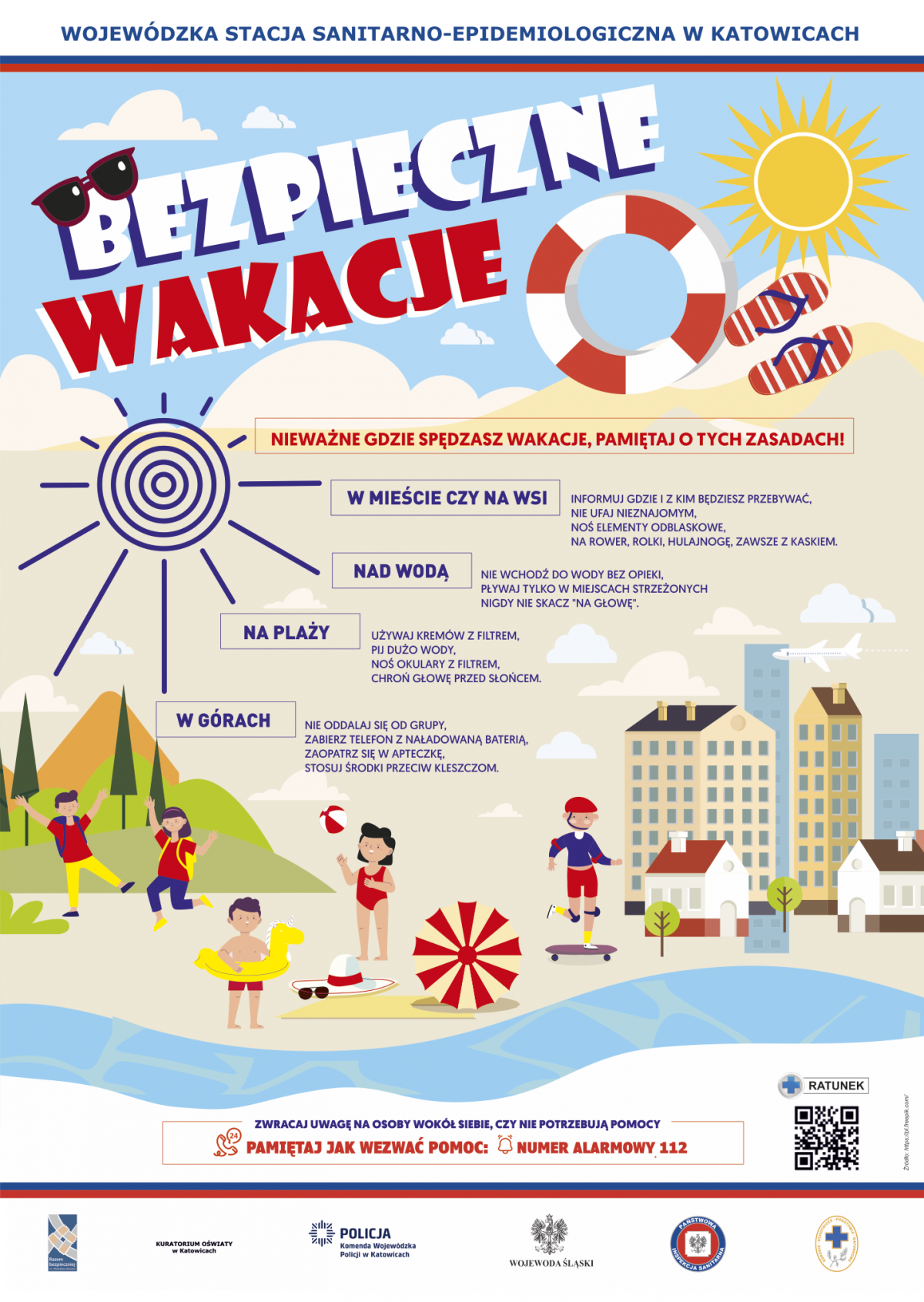 plakat_bezpieczne_wakacje