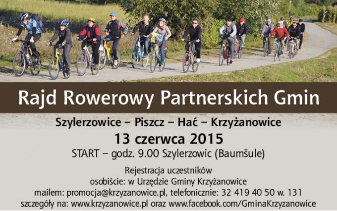 plakat_rajd_rowerowy_partnerskich_gmin