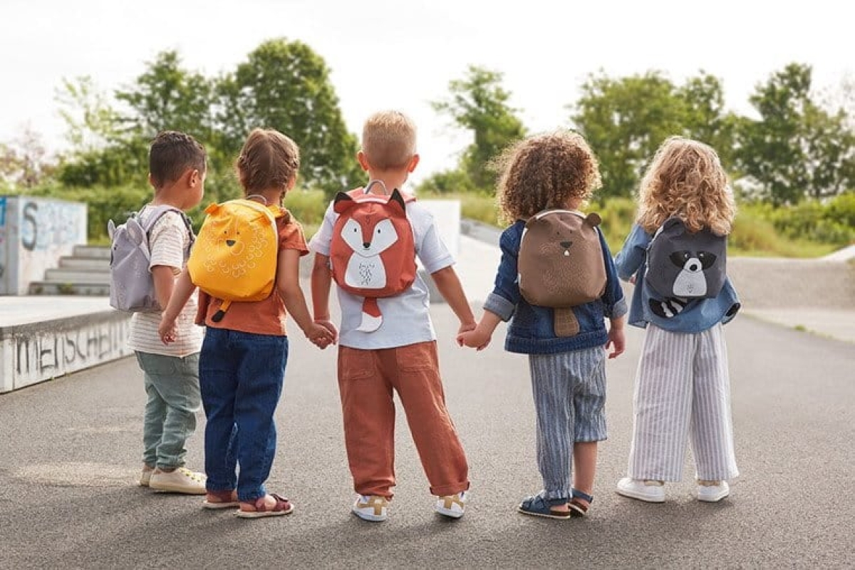 plecaki-dla-dziecka-zlobek-przedszkole-spacer