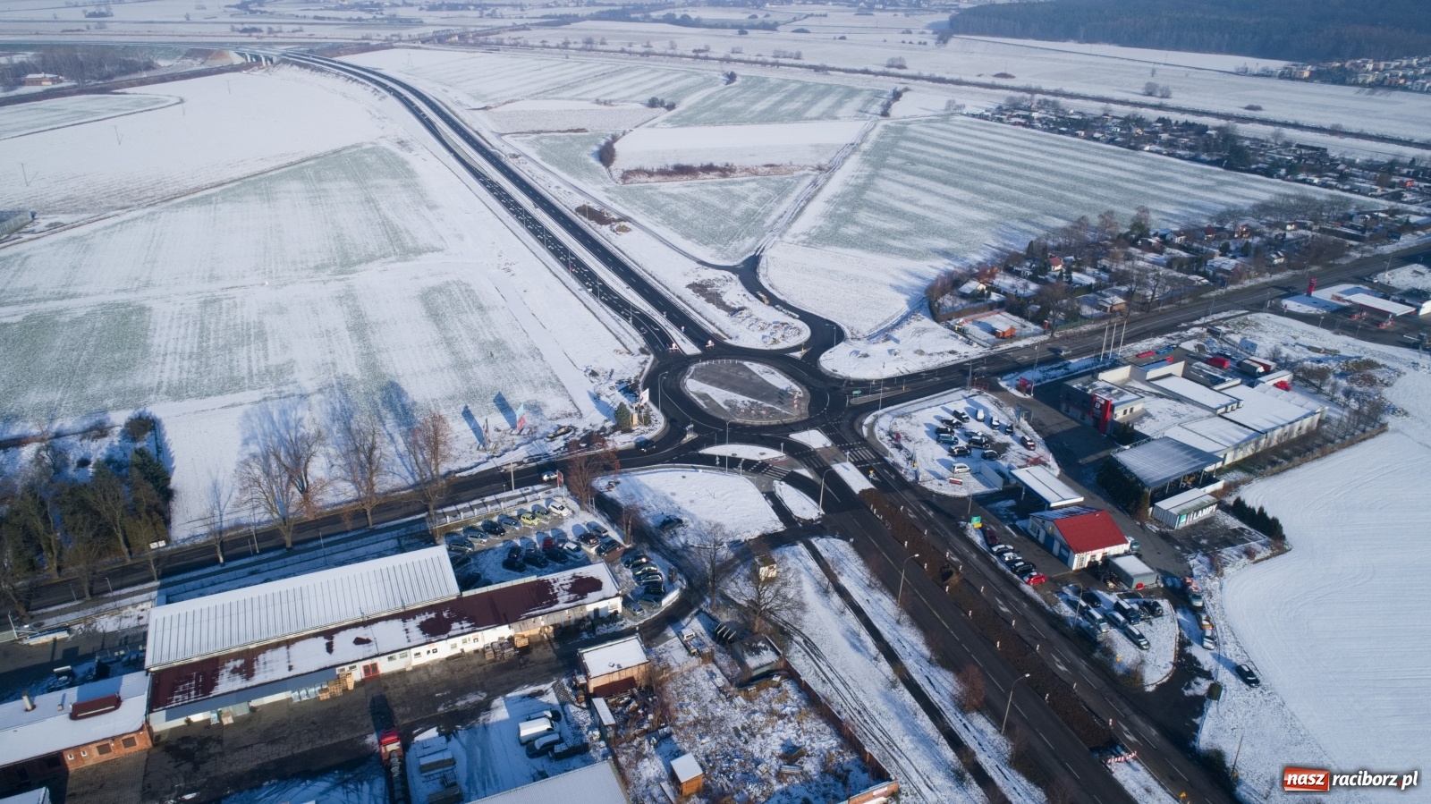 Raport Z Budowy Wschodniej Obwodnicy Raciborza FOTO I WIDEO