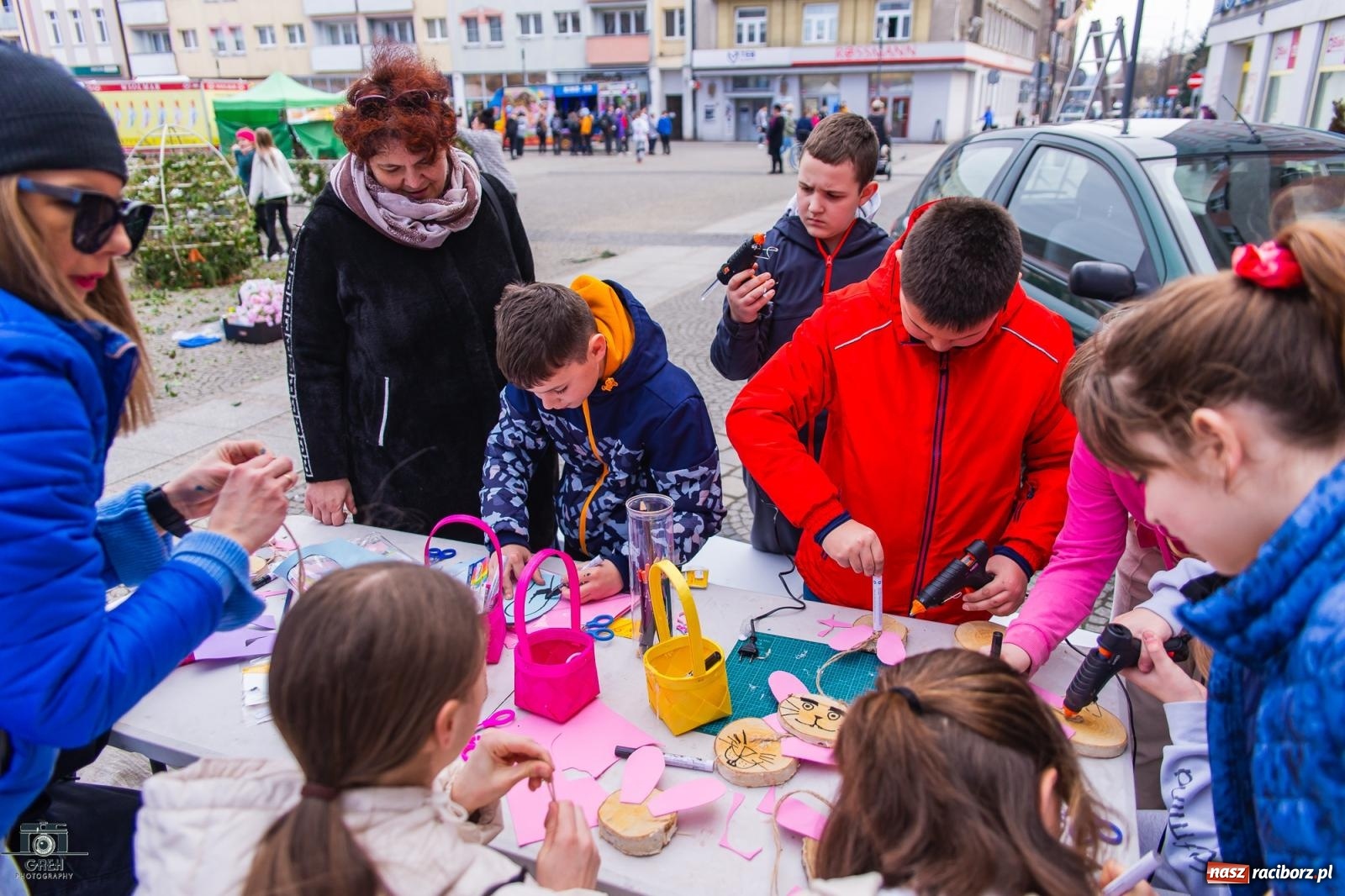 Na rynku ruszył jarmark wielkanocny FOTO i WIDEO