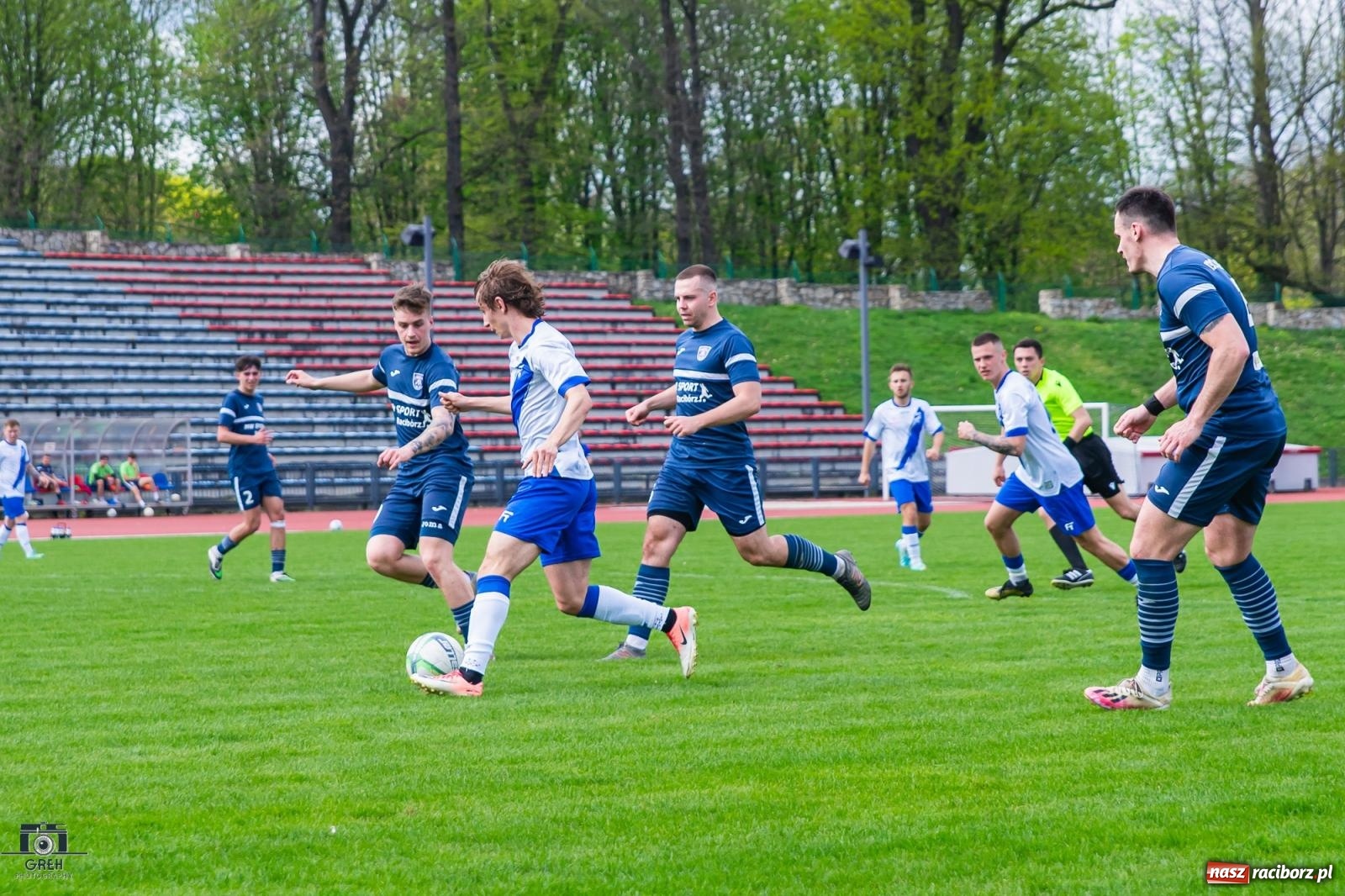 Unia kontra Nędza Derby Podokręgu na remis FOTO