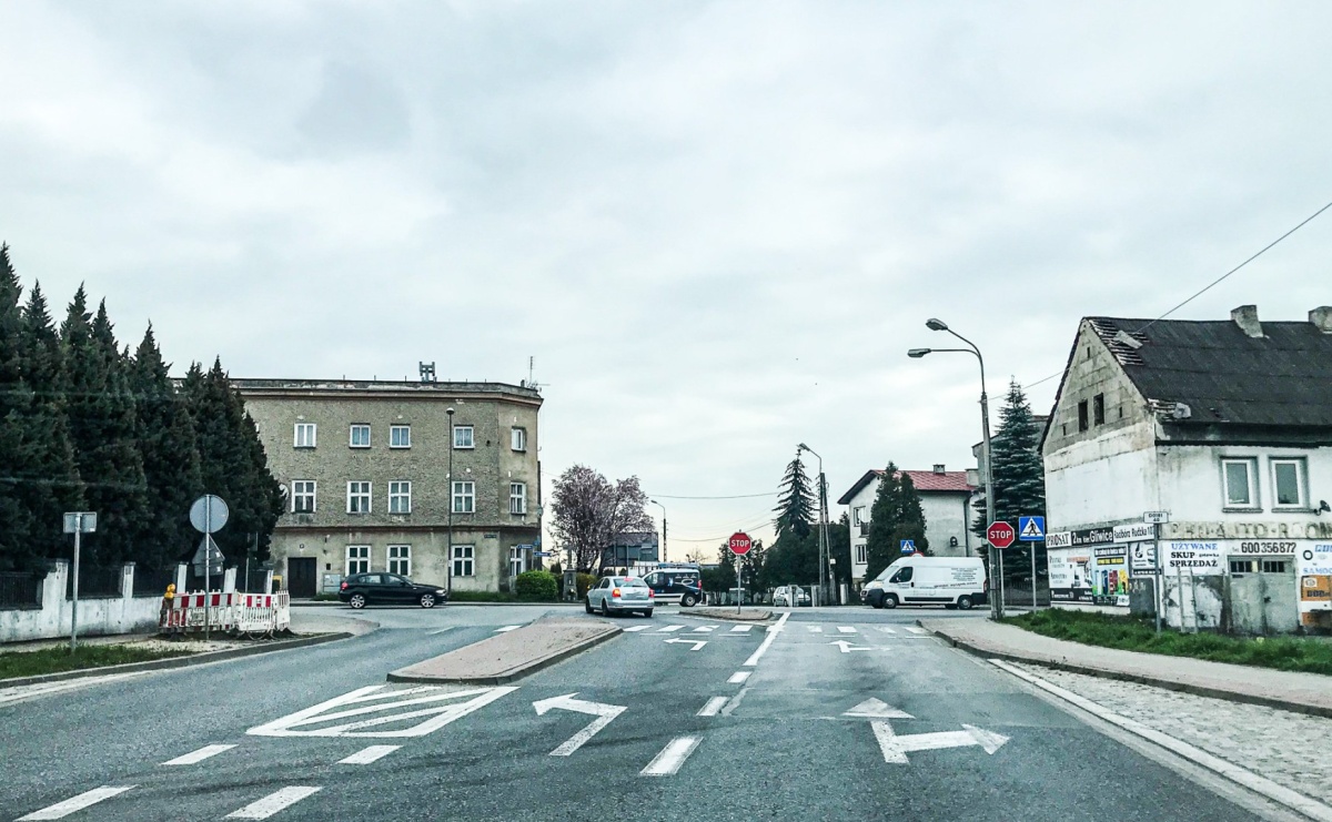 Zbli A Si Przebudowa Skrzy Owania Przy Mleczarni Du O Si Tu Zmieni