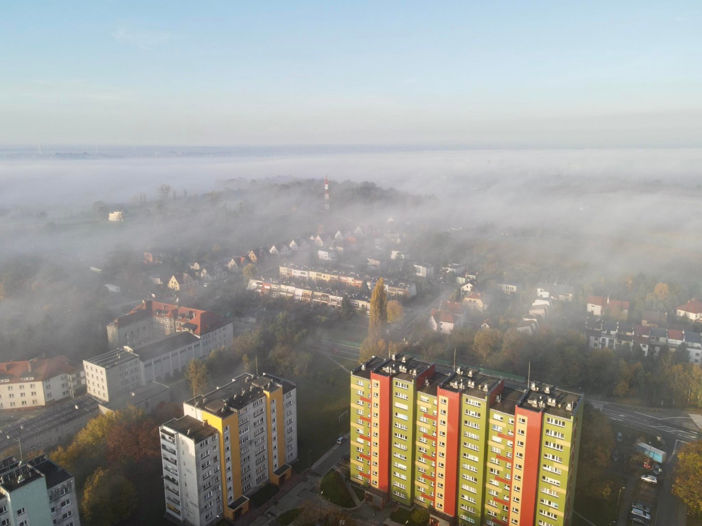 Ostrzeżenie METEO dla powiatu raciborskiego