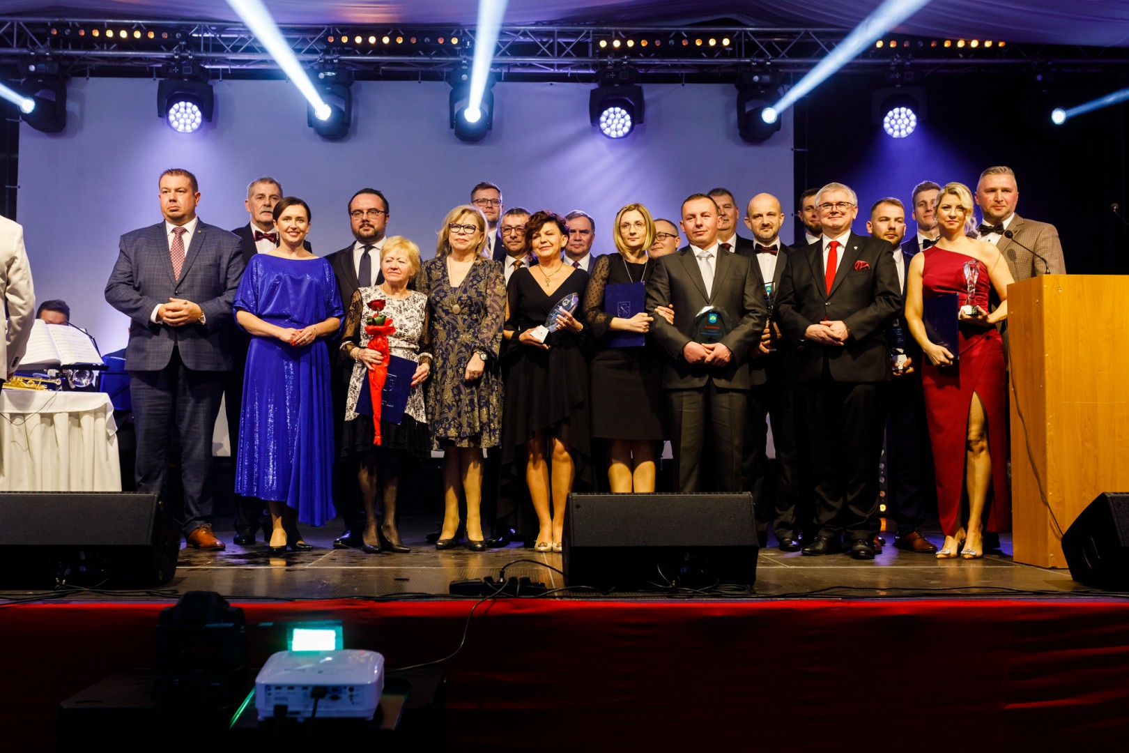 Obchod a moc.  Entrepreneurs Gala v Pietrowice Wielkie [FOTO i WIDEO]