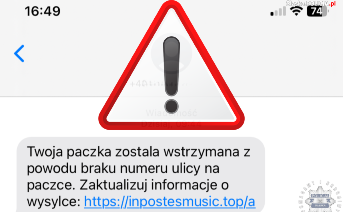 Ten Sms To Oszustwo Raciborska Policja Ostrzega 6074